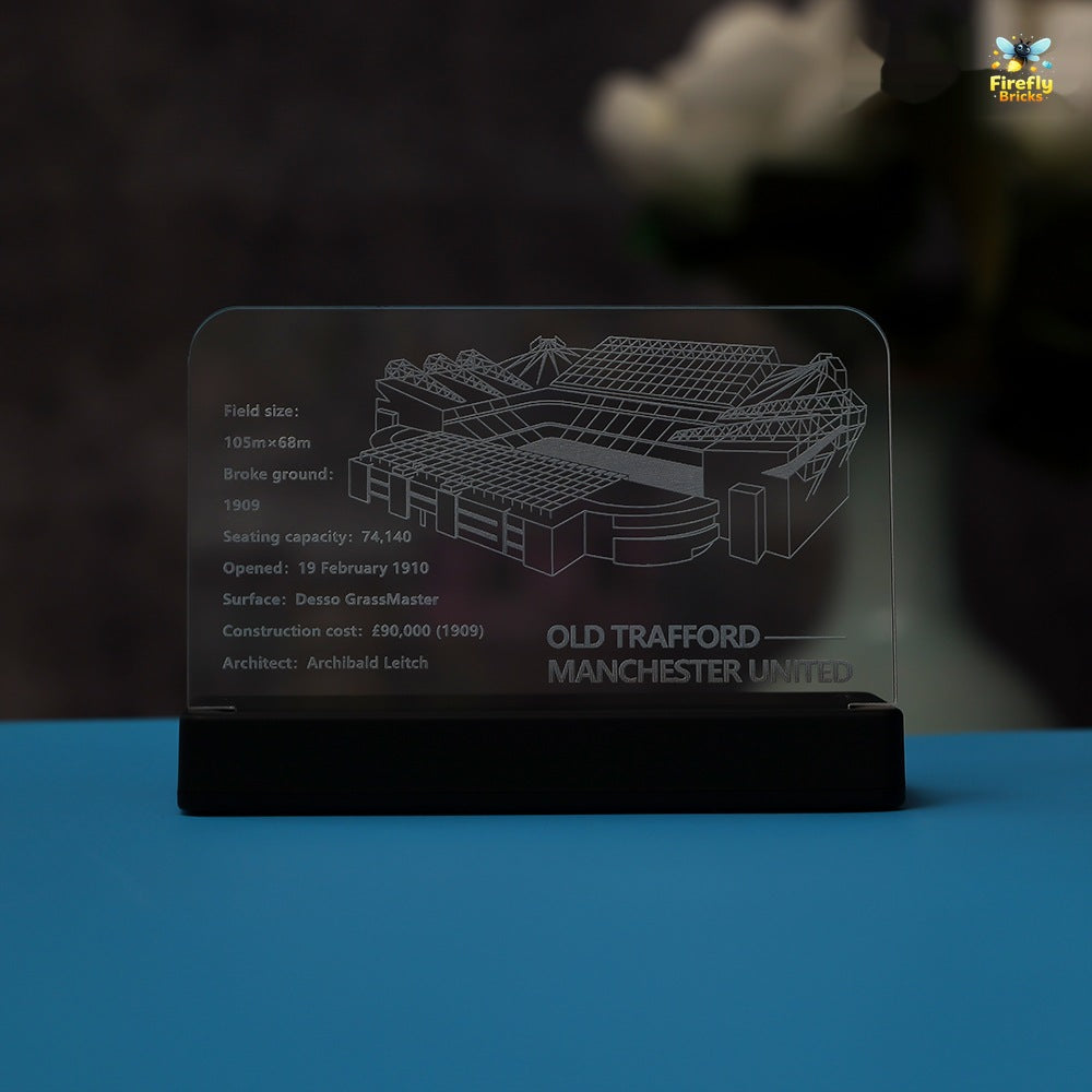 LED Nameplate for LEGO® Old Trafford 10272