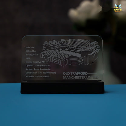 LED Nameplate for LEGO® Old Trafford 10272