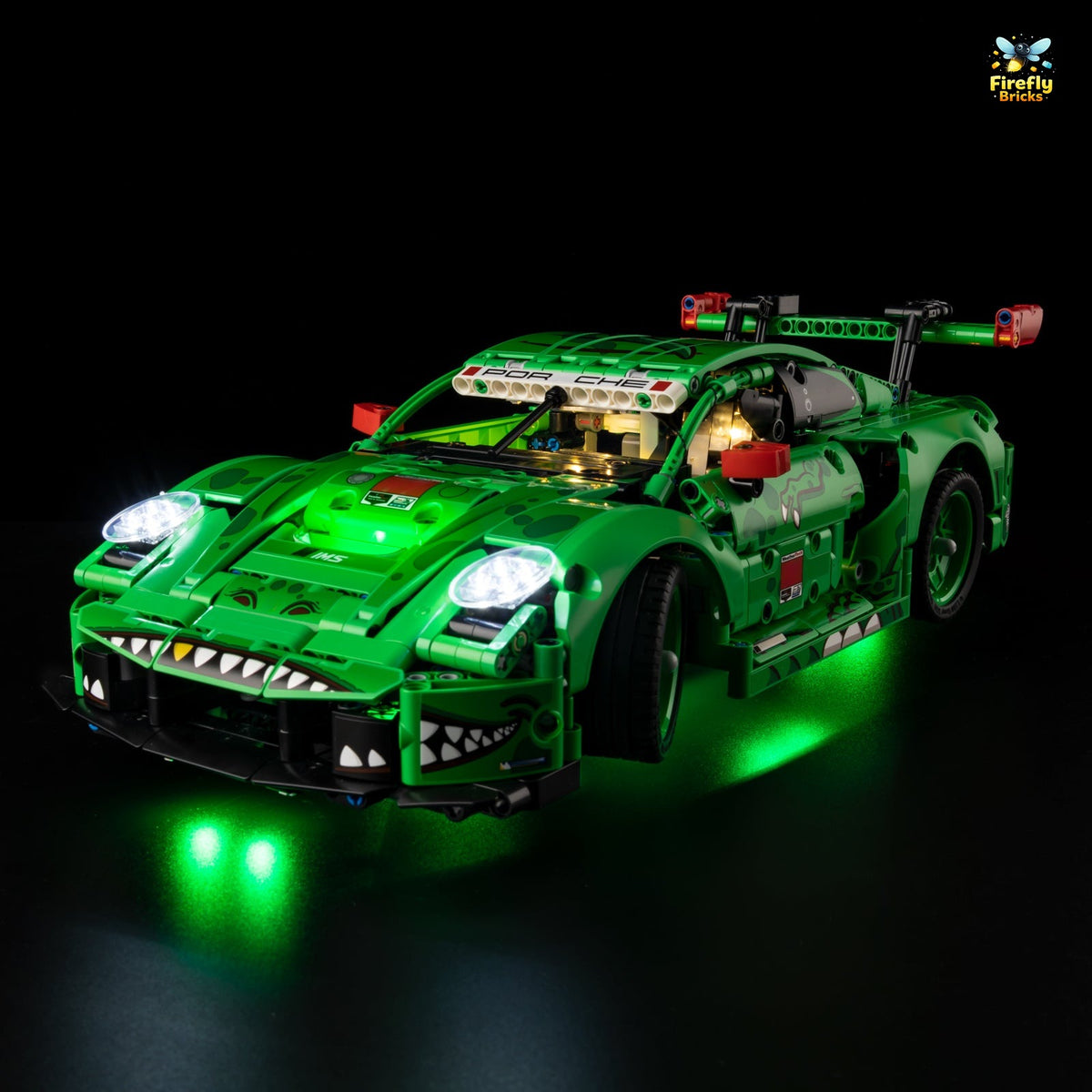 Light Kit for LEGO® Porsche 911 GT3 R REXY AO Racing Car 42224
