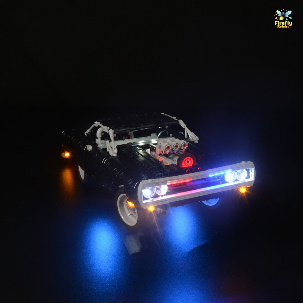 Light Kit for LEGO® Fast and Furious Dom's Dodge Charger 42111