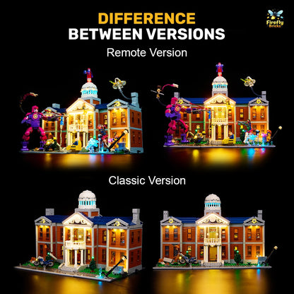Light Kit for LEGO® X-Men: The X-Mansion 76294