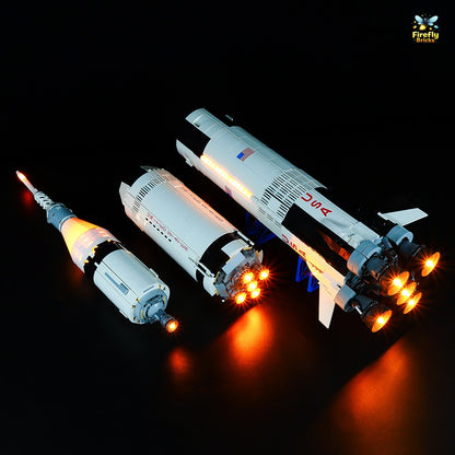 Light Kit for LEGO® NASA Apollo Saturn V 21309