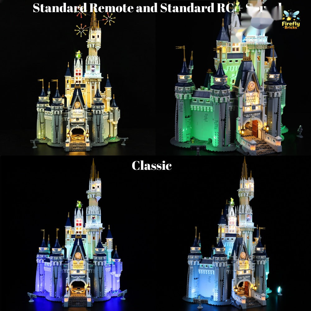Light Kit for LEGO® Disney Castle 71040