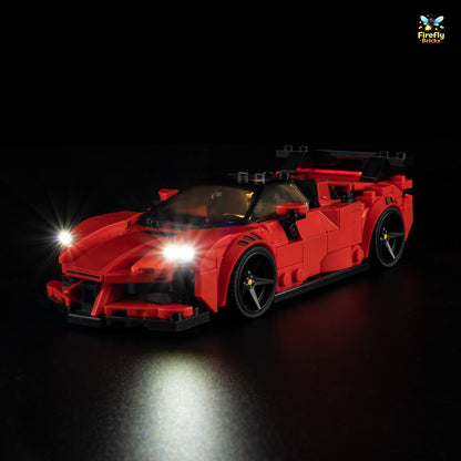 Light Kit for LEGO® Ferrari SF90 XX Stradale Sports Car 77254