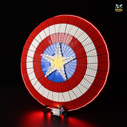 Light Kit for LEGO® Captain America's Shield 76262