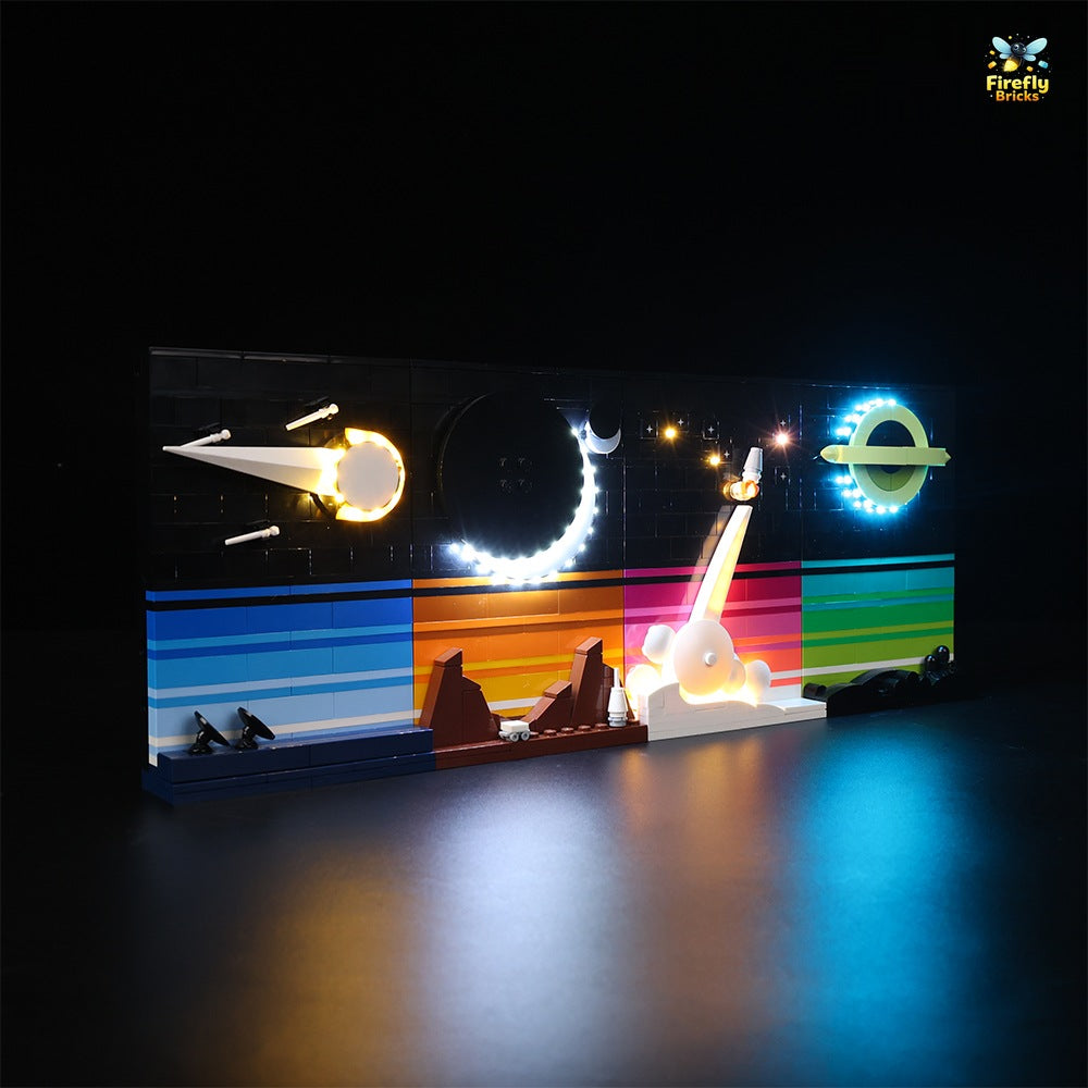Light Kit for LEGO® Tales of the Space Age 21340