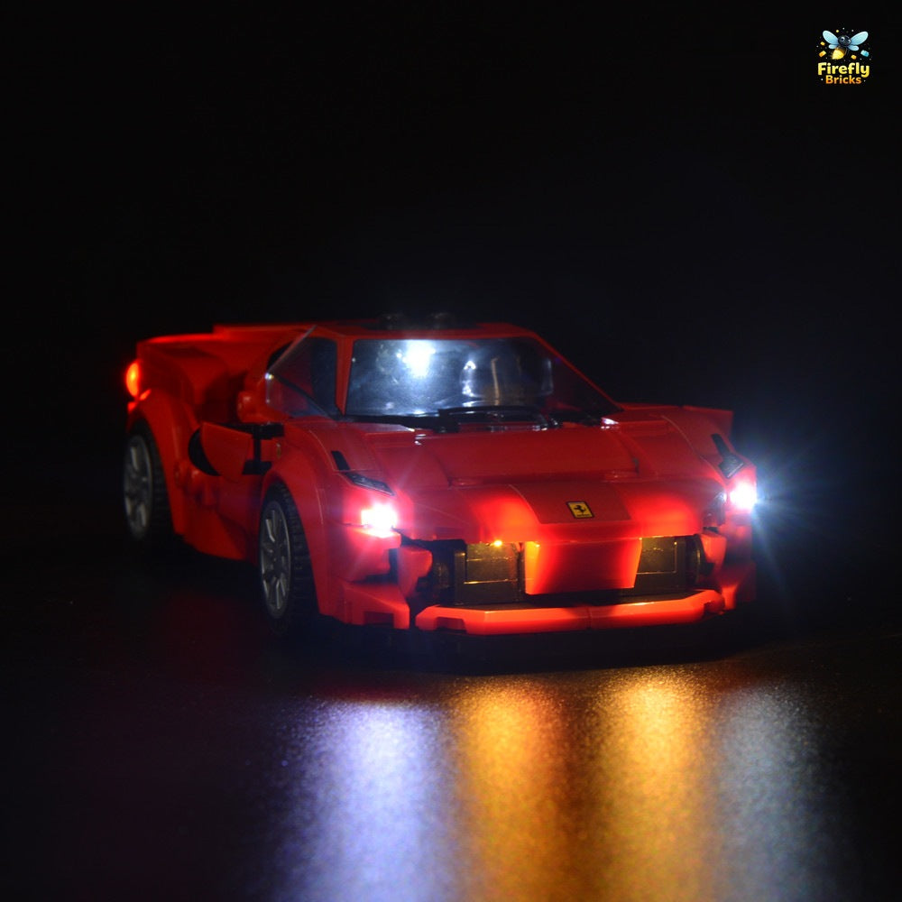 Light Kit for LEGO® Ferrari F8 Tributo 76895