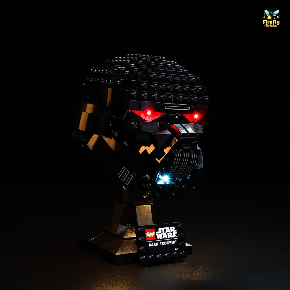 Light Kit for LEGO® Dark Trooper Helmet 75343