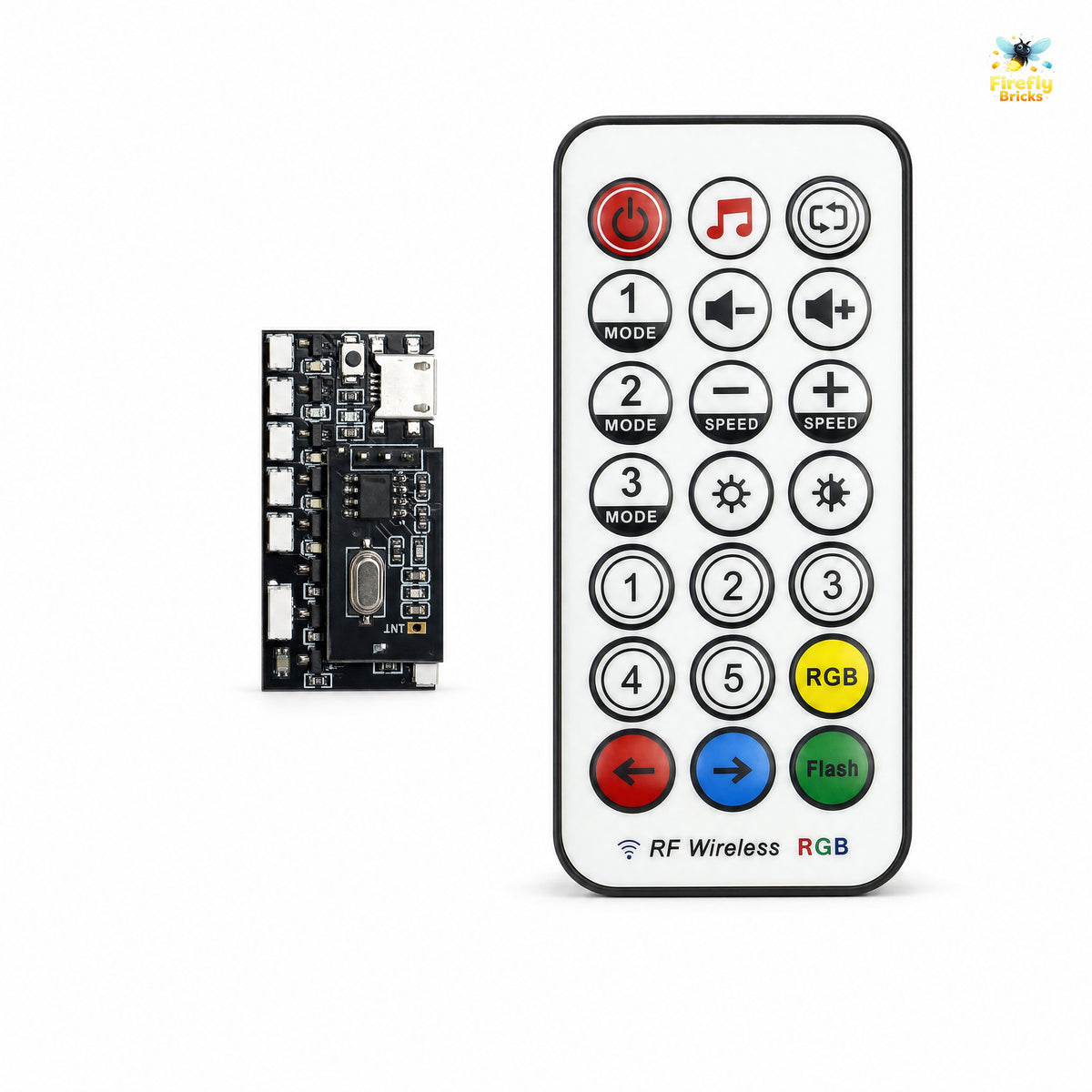 Remote Controller + RC Board