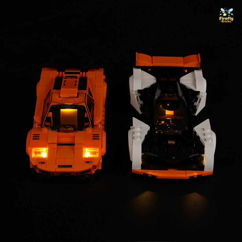 Light Kit for LEGO® McLaren Solus GT & McLaren F1 LM 76918