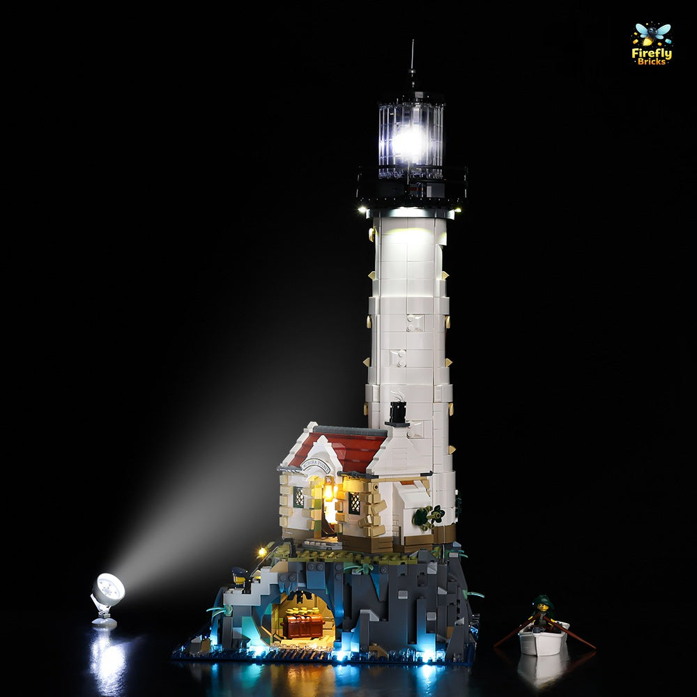 Light Kit for LEGO® Motorized Lighthouse 21335