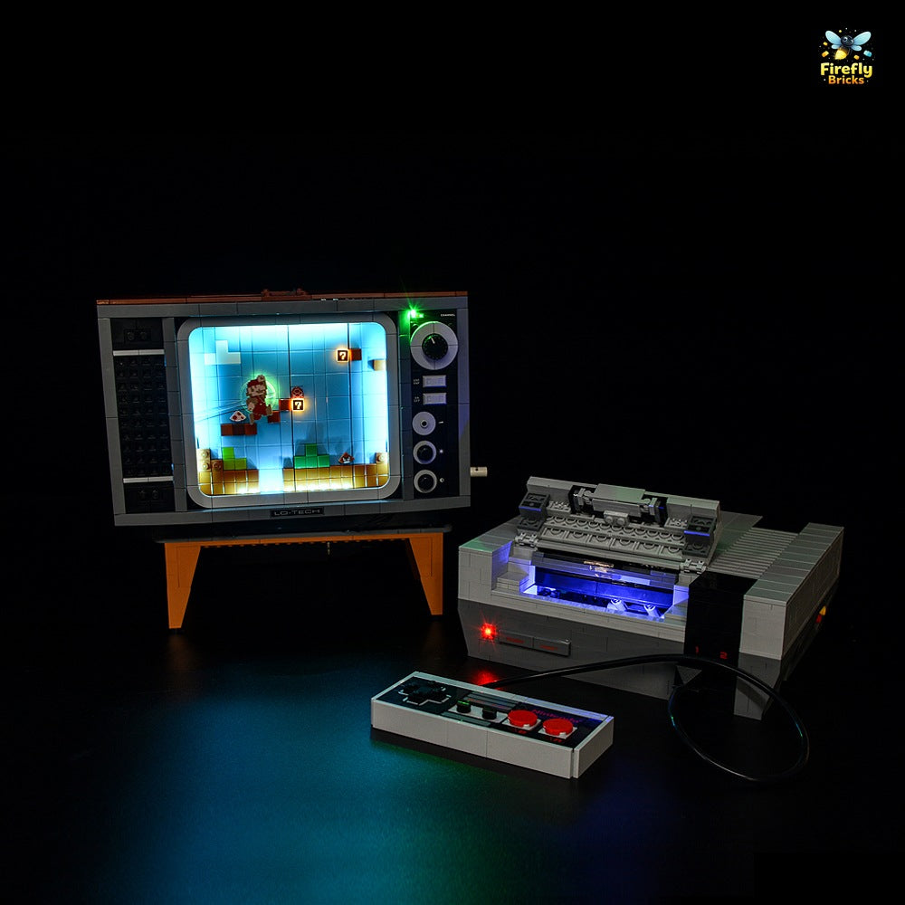 Light Kit for LEGO® Nintendo Entertainment System 71374