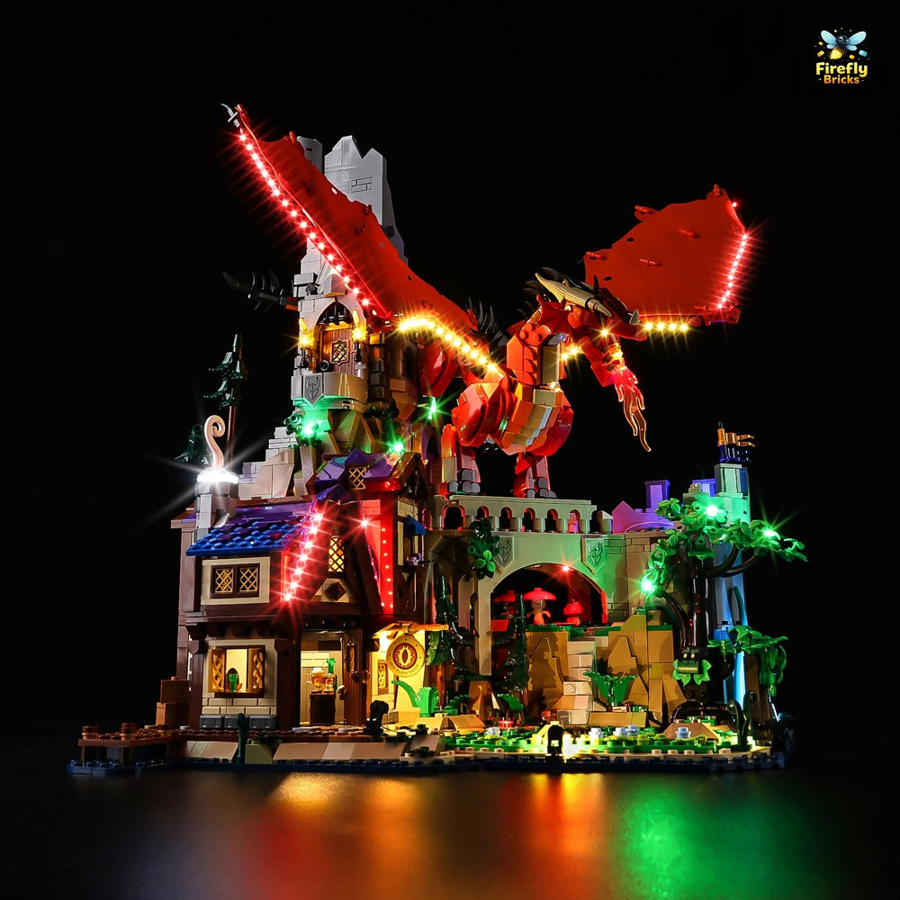 Light Kit for LEGO® Dungeons & Dragons: Red Dragon's Tale 21348