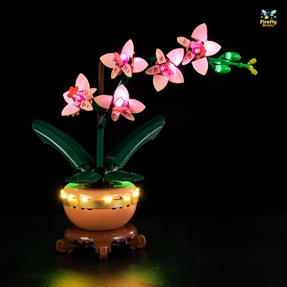 Light Kit for LEGO® Mini Orchid 10343