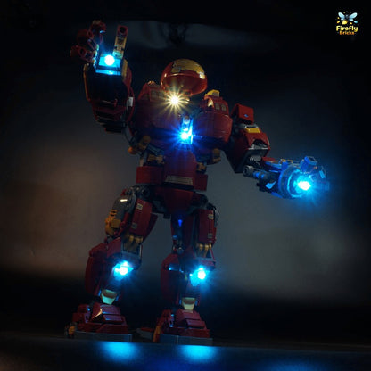 Light Kit for LEGO® The Hulkbuster: Ultron Edition 76105
