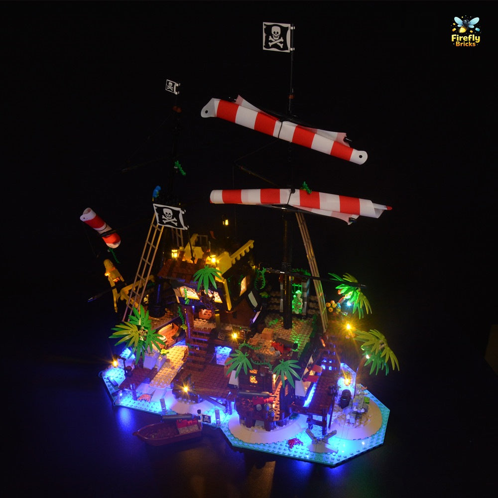 Light Kit for LEGO® Pirates of Barracuda Bay 21322