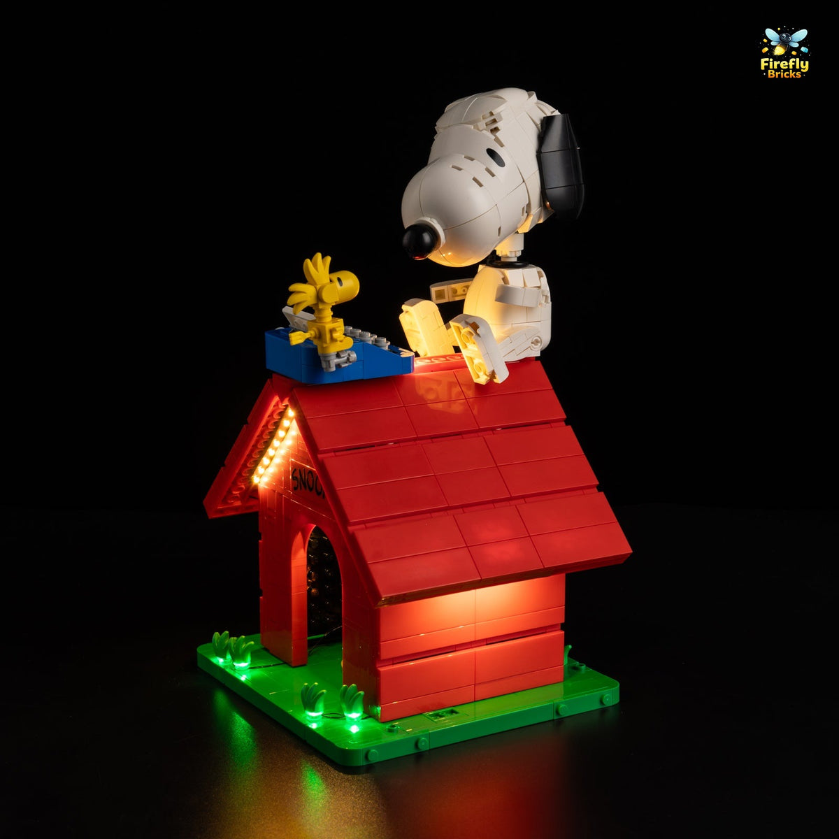 Light Kit for LEGO® Peanuts: Snoopy's Doghouse 21368