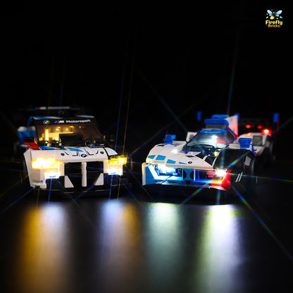 Light Kit for LEGO® BMW M4 GT3 & BMW M Hybrid V8 Race Cars 76922