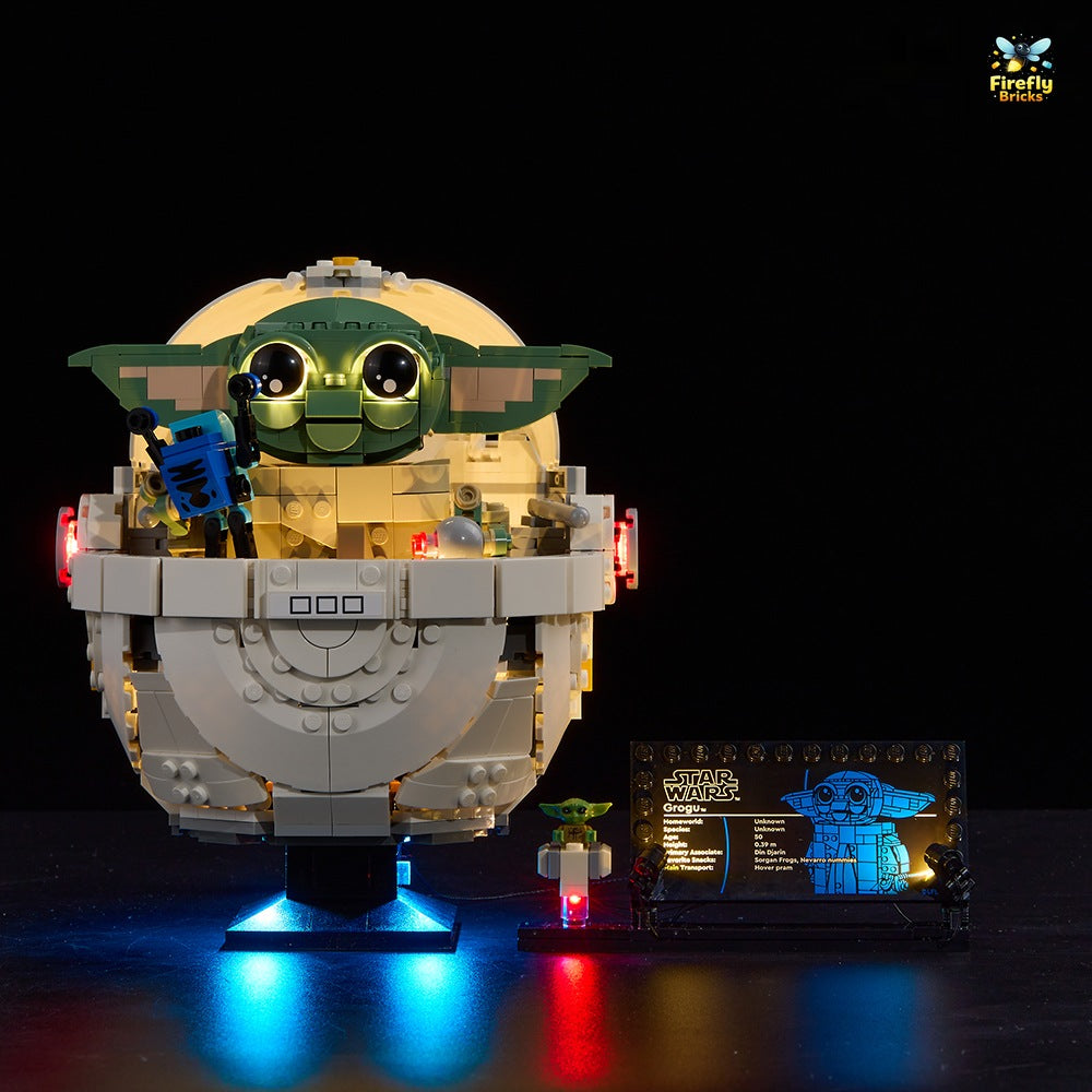 Light Kit for LEGO® Grogu with Hover Pram 75403
