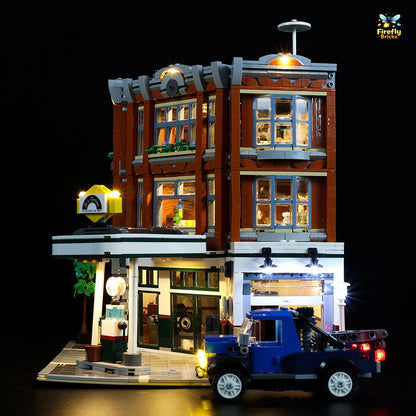 Light Kit for LEGO® Corner Garage 10264