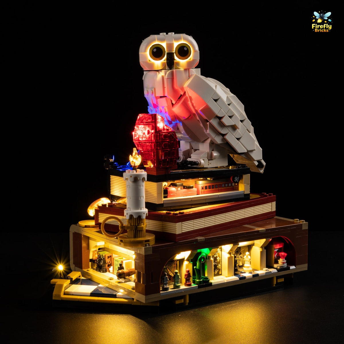 Light Kit for LEGO® Sorcerer's Stone – Collectors' Edition 76466