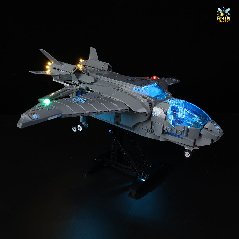 Light Kit for LEGO® The Avengers Quinjet 76248