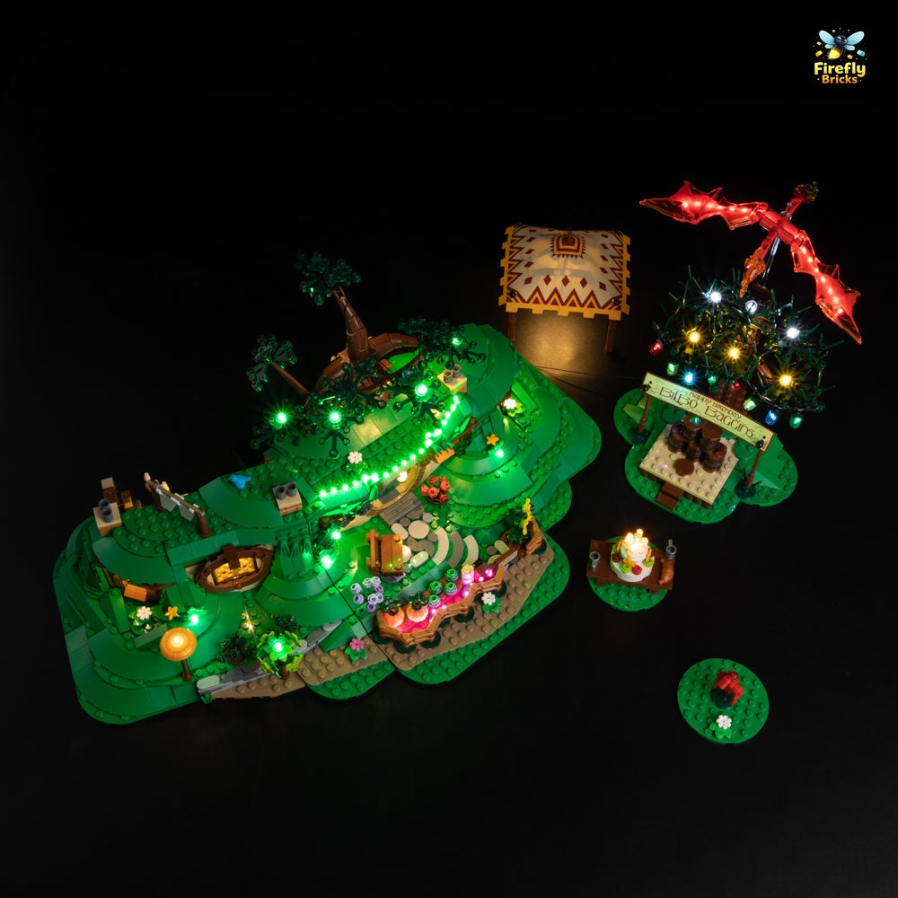 Light Kit for LEGO® The Lord of the Rings: The Shire 10354