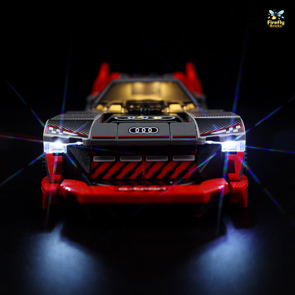 Light Kit for LEGO® Audi S1 e-tron quattro Race Car 76921