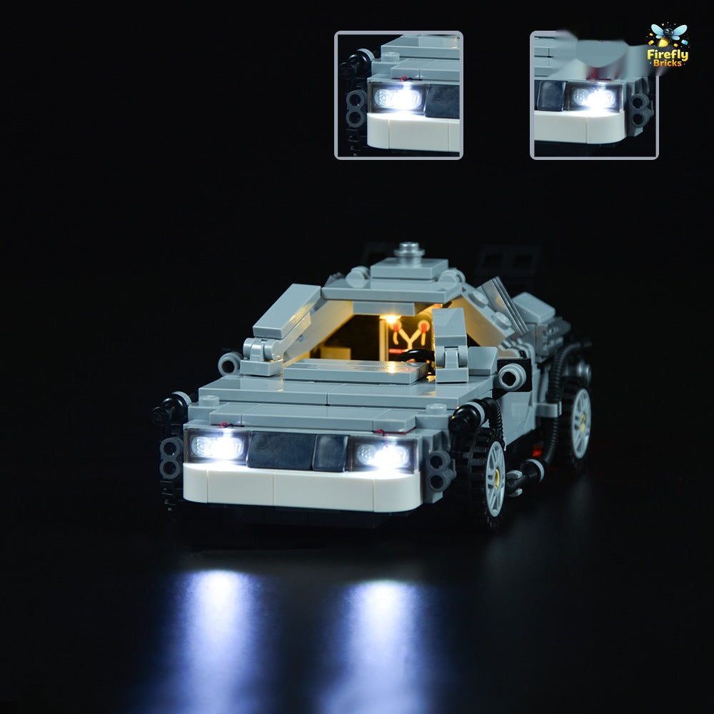 Light Kit for LEGO® The DeLorean Time Machine 21103