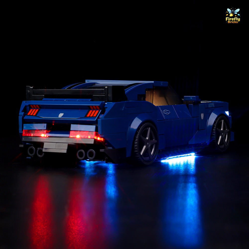 Light Kit for LEGO® Ford Mustang Dark Horse Sports Car 76920