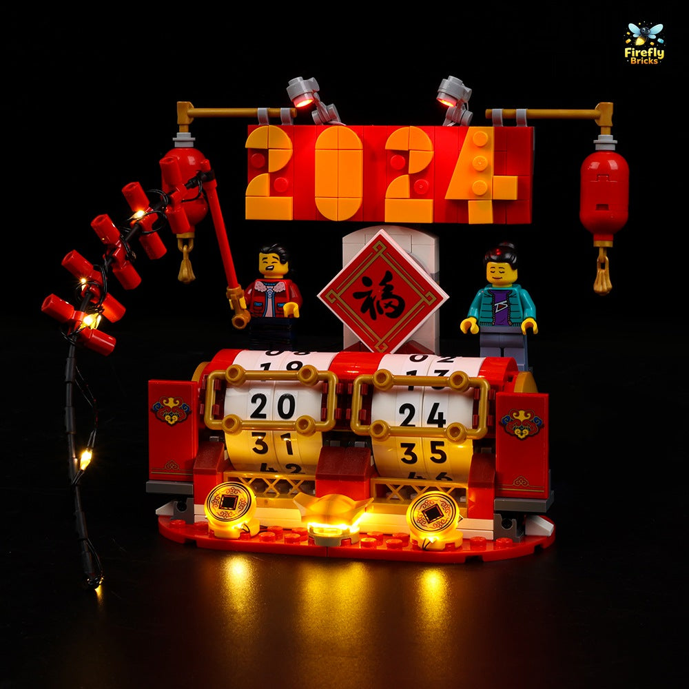 Light Kit for LEGO® Festival Calendar 40678