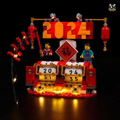 Light Kit for LEGO® Festival Calendar 40678