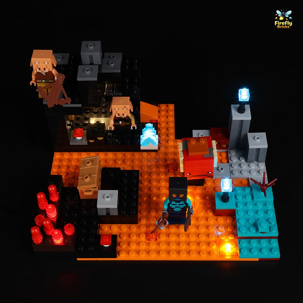 Light Kit for LEGO® The Nether Bastion 21185