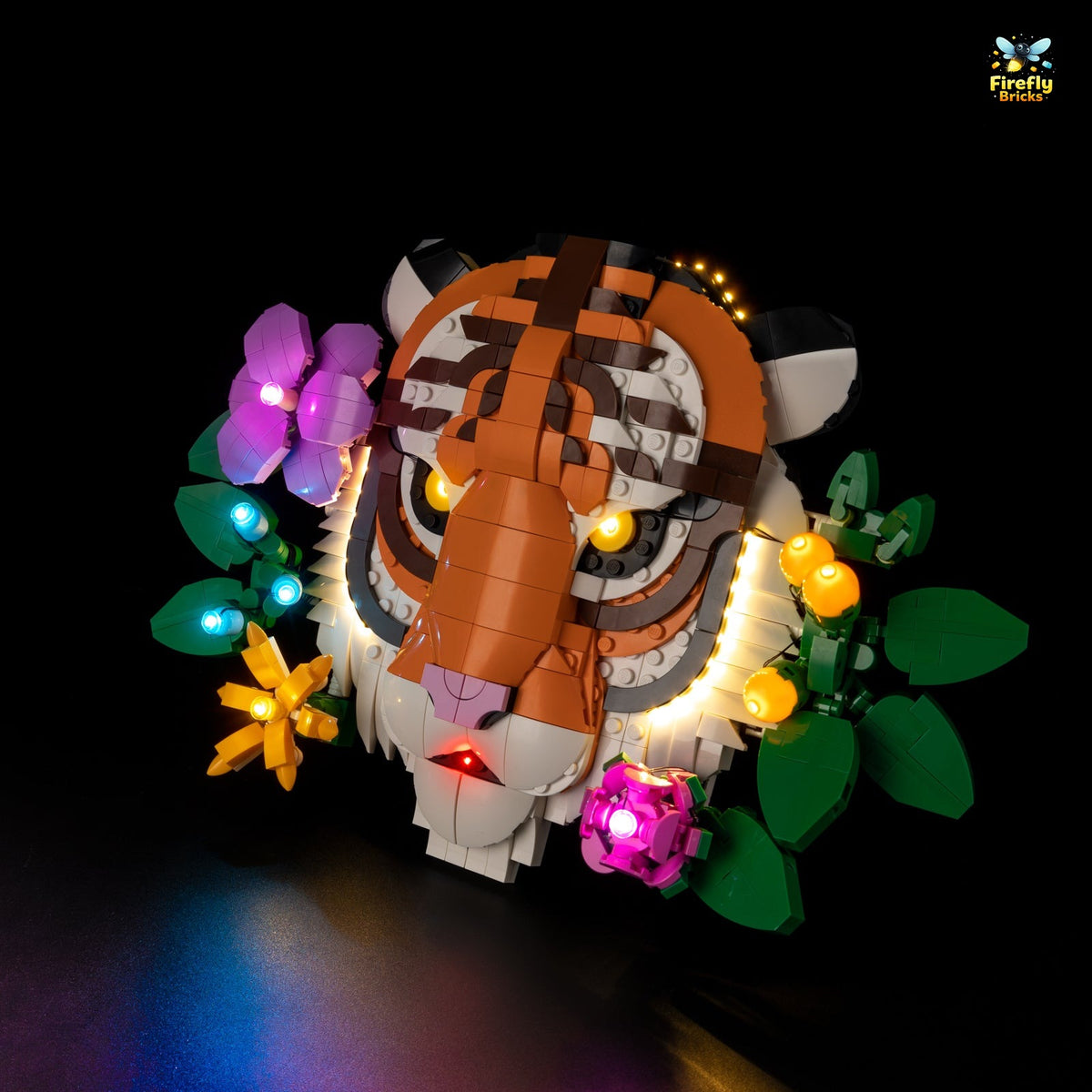 Light Kit for LEGO® The Fauna Collection - Tiger 31217