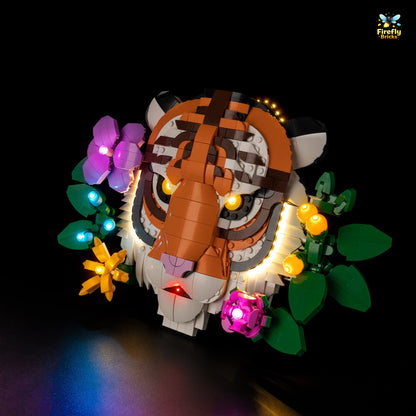 Light Kit for LEGO® The Fauna Collection - Tiger 31217