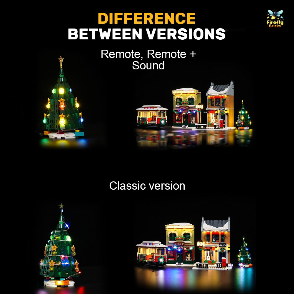 Light Kit for LEGO® Holiday Main Street 10308