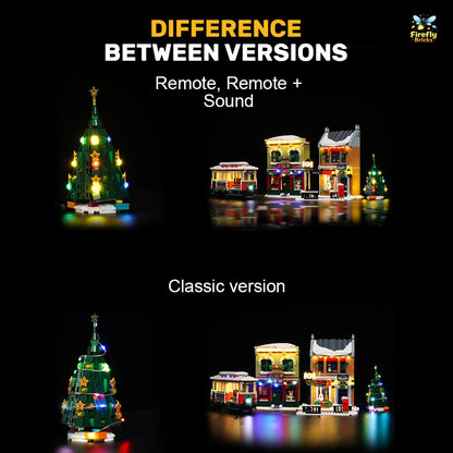 Light Kit for LEGO® Holiday Main Street 10308