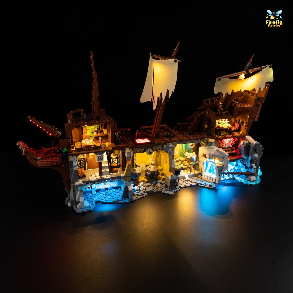 Light Kit for LEGO® The Goonies 21363