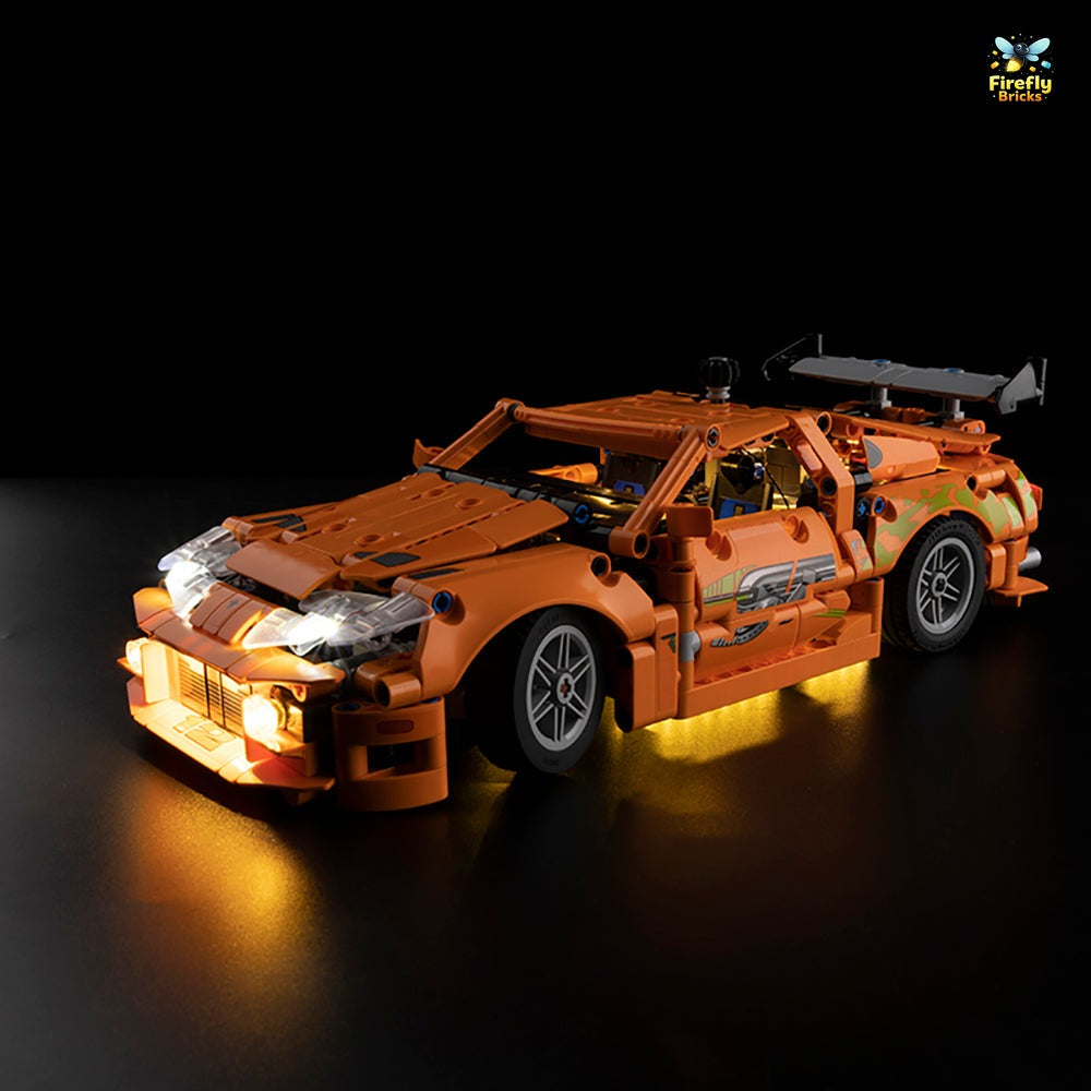 Light Kit for LEGO® Fast and Furious Toyota Supra MK4 42204