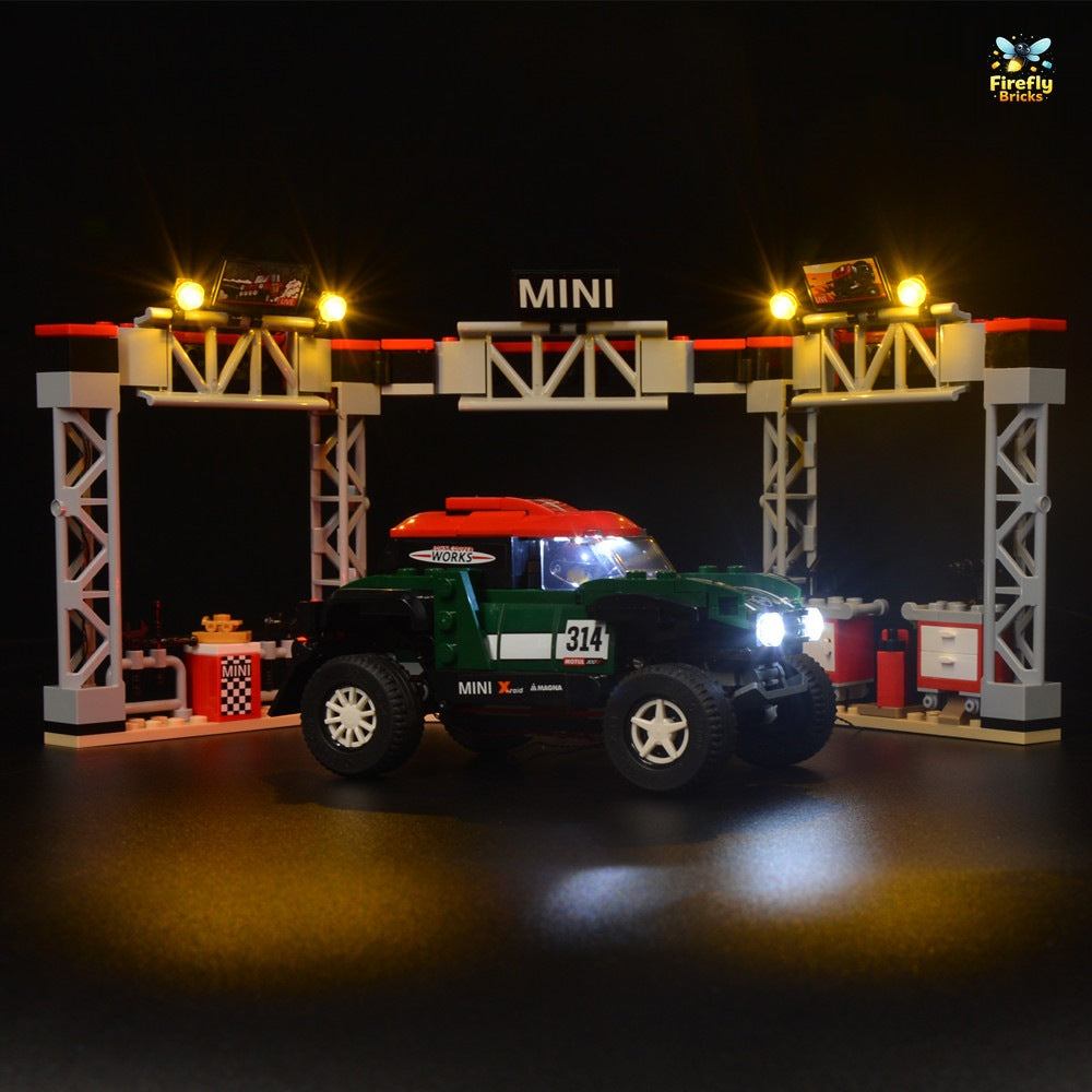 Light Kit for LEGO® 1967 Mini Cooper S Rally and 2018 MINI John Cooper Works Buggy 75894