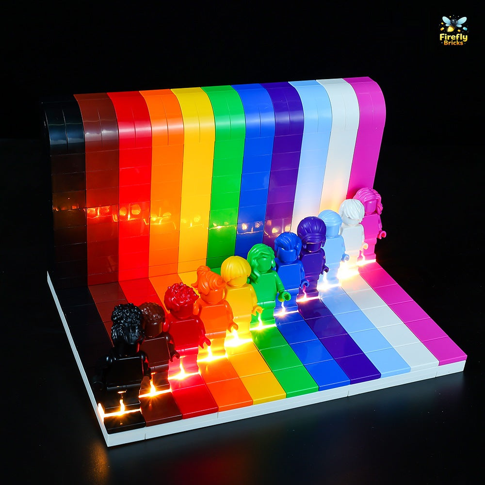 Light Kit for LEGO® Everyone Is Awesome 40516
