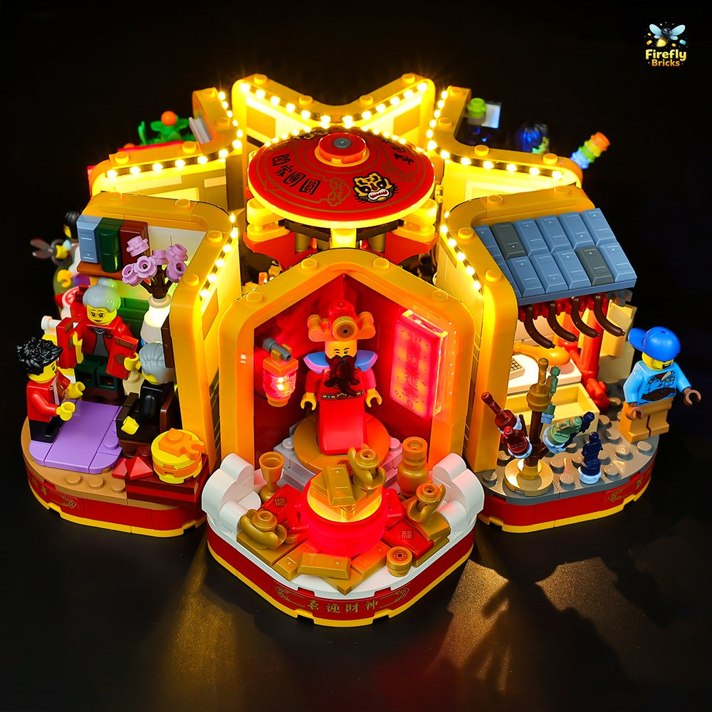 Light Kit for LEGO® Lunar New Year Traditions 80108