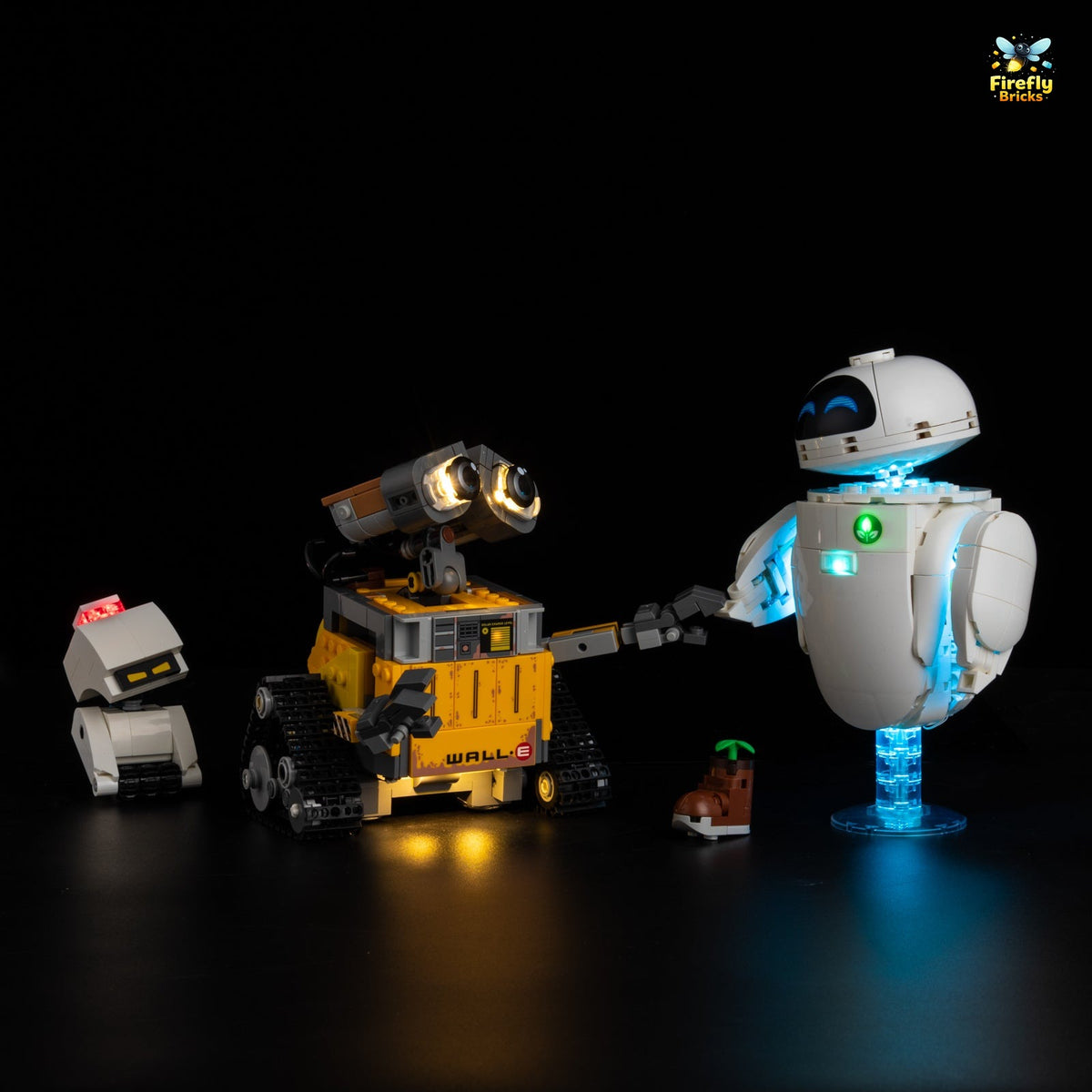 Light Kit for LEGO® WALL-E and EVE 43279