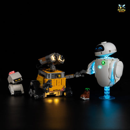 Light Kit for LEGO® WALL-E and EVE 43279
