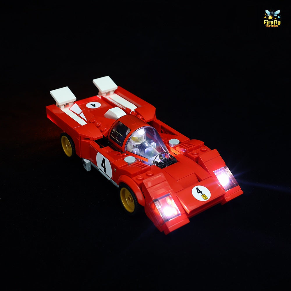 Light Kit for LEGO® 1970 Ferrari 512 M 76906