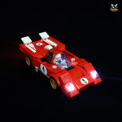 Light Kit for LEGO® 1970 Ferrari 512 M 76906
