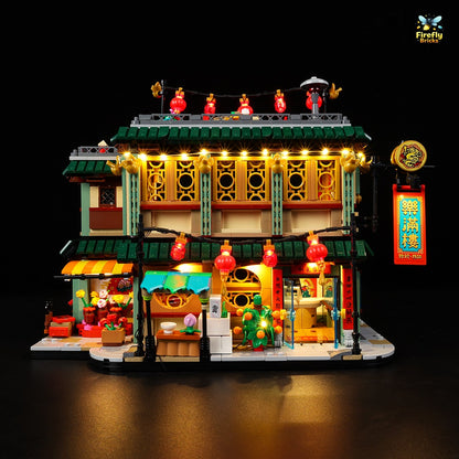 Light Kit for LEGO® Family Reunion Celebration 80113