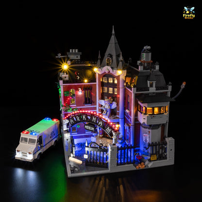Light Kit for LEGO® Arkham Asylum 76300