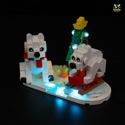 Light Kit for LEGO® Wintertime Polar Bears 40571