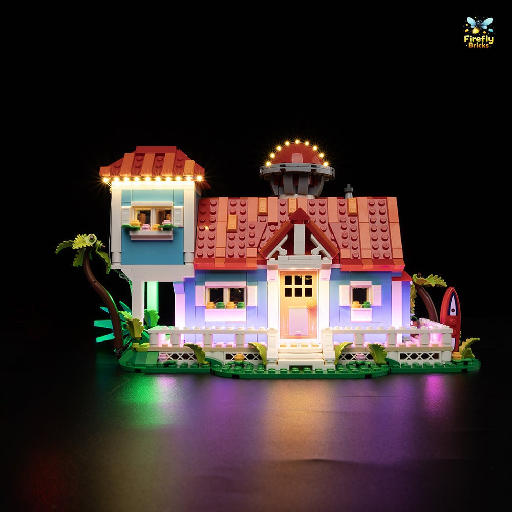 Light Kit for LEGO® Lilo and Stitch Beach House 43268